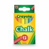 Crayola Chalk, Crayola, Assorted, PK12 510816